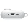 AmazingThing Titan Pro Mag Case Skaidrus dėklas AirPods Pro 3 - Baltas