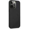 Apple iPhone 14 Pro Max Mercedes AMG odinis dėklas Hot Stamped (AMHCP14XDOLBK) juodos spalvos