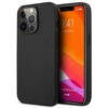 Apple iPhone 14 Pro Max Mercedes AMG odinis dėklas Hot Stamped (AMHCP14XDOLBK) juodos spalvos