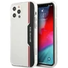 Mercedes AMG AMHCP12MTVLBR Apple iPhone 12/12 Pro 6.1″ skaidrus kietas dėklas with Electroplate Vertical design
