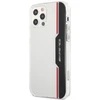 Mercedes AMG AMHCP12MTVLBR Apple iPhone 12/12 Pro 6.1″ skaidrus kietas dėklas with Electroplate Vertical design