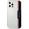 Mercedes AMG AMHCP12MTVLBR Apple iPhone 12/12 Pro 6.1″ skaidrus kietas dėklas with Electroplate Vertical design