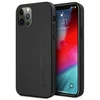Mercedes AMG AMHCP12LDOLBK Apple iPhone 12 Pro Max 6,7″ juodos spalvos kietas dėklas Leather Hot Stamped