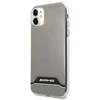 Mercedes AMG AMHCN61TCBW Apple iPhone 11 6,1″ skaidrus kietas dėklas Electroplate juodos spalvos&baltos spalvos