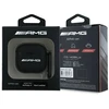 Mercedes AMG AMA4SLWK AirPods 4 dėklas baltos spalvos Leather baltos spalvos Logo