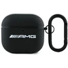 Mercedes AMG AMA4SLWK AirPods 4 dėklas baltos spalvos Leather baltos spalvos Logo