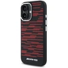 Mercedes AMG AMHMP16S24SSRRK Apple iPhone 16 6.1″ juodos spalvos kietas dėklas Silicone Graphics MagSafe