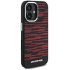 Mercedes AMG AMHMP16S24SSRRK Apple iPhone 16 6.1″ juodos spalvos kietas dėklas Silicone Graphics MagSafe