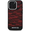Mercedes AMG AMHMP16X24SSRRK Apple iPhone 16 Pro Max 6.9″ juodos spalvos kietas dėklas Silicone Graphics MagSafe