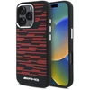 Mercedes AMG AMHMP16X24SSRRK Apple iPhone 16 Pro Max 6.9″ juodos spalvos kietas dėklas Silicone Graphics MagSafe