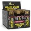 Amino rūgščių shot Olimp AAKG 7500 Extreme Shot 9 × 25 ml, vyšnių skonio