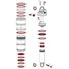 Amortizatoriaus remonto komplektas RockShox Full