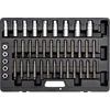 Rinkinys Yato YT-0628; 1/4''; 39 vnt.