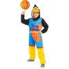 Ančiuko Dafio (Daffy Duck) kostiumas berniukams – „Kosminis krepšinis“ (Space Jam)