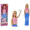 Lean Toys Lėlė Anlily su priedais, 30 cm