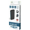Ansmann PB212W ličio polimerų (LiPo) 10000 mAh išorinė baterija, juoda, mėlyna