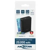Ansmann PB222PD Ličio polimeras (LiPo) 20000 mAh Juoda