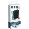 Ansmann PB222PD Ličio polimeras (LiPo) 20000 mAh Juoda