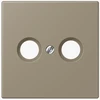 Antenos lizdo dangtelis, rusvas (ombre naturelle moyenne (242))