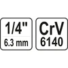 YATO ADAPTERIS ANTGALIAMS 1/4″x1/4″