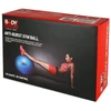 Gimnastikos kamuolys ANTI-BURST BB 001, 56 cm, Rožinis