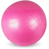 Gimnastikos kamuolys ANTI-BURST BB 001, 56 cm, Rožinis