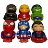 Antistresinis Žaislas Spiderman, Batman, Superman, Hulk, Ironman, Captain America. 6 vnt