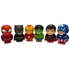 Antistresinis Žaislas Spiderman, Batman, Superman, Hulk, Ironman, Captain America. 6 vnt