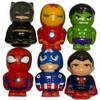Antistresinis Žaislas Spiderman, Batman, Superman, Hulk, Ironman, Captain America. 6 vnt