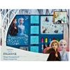 "Disney Frozen" antspaudų ir piešinių rinkinys