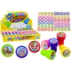 Lean Toys Dekoratyviniai Antspaudai su Jūrų Gyvūnais, 12 Raštų, 6 Spalvos