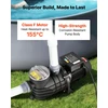 VEVOR Baseino siurblys, 180W, maksimali srovė 10,800 L/h