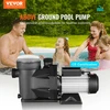 VEVOR Baseino siurblys, 1800W 2AG, dviejų greičių