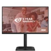 AOC 24E4U kompiuterio monitorius 60,5 cm (23,8 col.) 1920 x 1080 tašk. Full HD LED, juodas