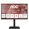 AOC 24E4U kompiuterio monitorius 60,5 cm (23,8 col.) 1920 x 1080 tašk. Full HD LED, juodas