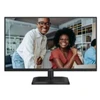 AOC 24E4U kompiuterio monitorius 60,5 cm (23,8 col.) 1920 x 1080 tašk. Full HD LED, juodas