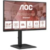 AOC 24E4U kompiuterio monitorius 60,5 cm (23,8 col.) 1920 x 1080 tašk. Full HD LED, juodas