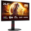 AOC G4 Q27G4ZDR kompiuterio monitorius 67,3 cm (26,5") 2560 x 1440 px Quad HD QD-OLED juodas, raudonas