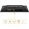 AOC G4 Q27G4ZDR kompiuterio monitorius 67,3 cm (26,5") 2560 x 1440 px Quad HD QD-OLED juodas, raudonas