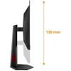 AOC G4 Q27G4ZDR kompiuterio monitorius 67,3 cm (26,5") 2560 x 1440 px Quad HD QD-OLED juodas, raudonas