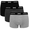 Apatiniai Monotox Basics Boxer Brief 3 vnt. pakuotė M MX21061