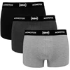 Apatiniai Monotox Basics Boxer Brief 3 vnt. pakuotė M MX21061