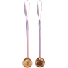 Lean Toys Klasikinis bronzinis medalis 6.5 cm