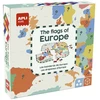 APLI Kids Dėlionė - Europos vėliavos