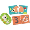 APLI Kids 3 žaidimai: Gyvūnai – dėlionė, domino, atmintis