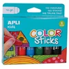 Apli Kids dažų pastelės (6 spalvos)