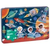 Apli Kids dėlionė metalinėje dėžutėje KOSMOSAS - Apli Kids