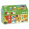 APLI Kids dėlionė „Mokykla“