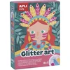 Apli Kids kūrybinis rinkinys „Glitter art”