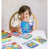 Apli Kids lipdukų žaidimas „Dino”